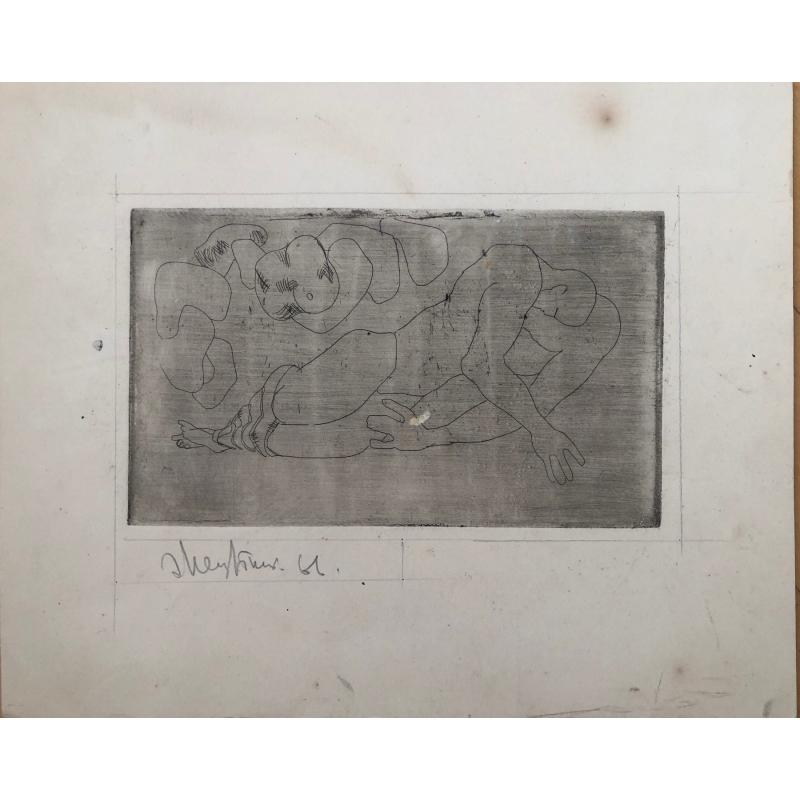 Неизвестный Э.И. Сон