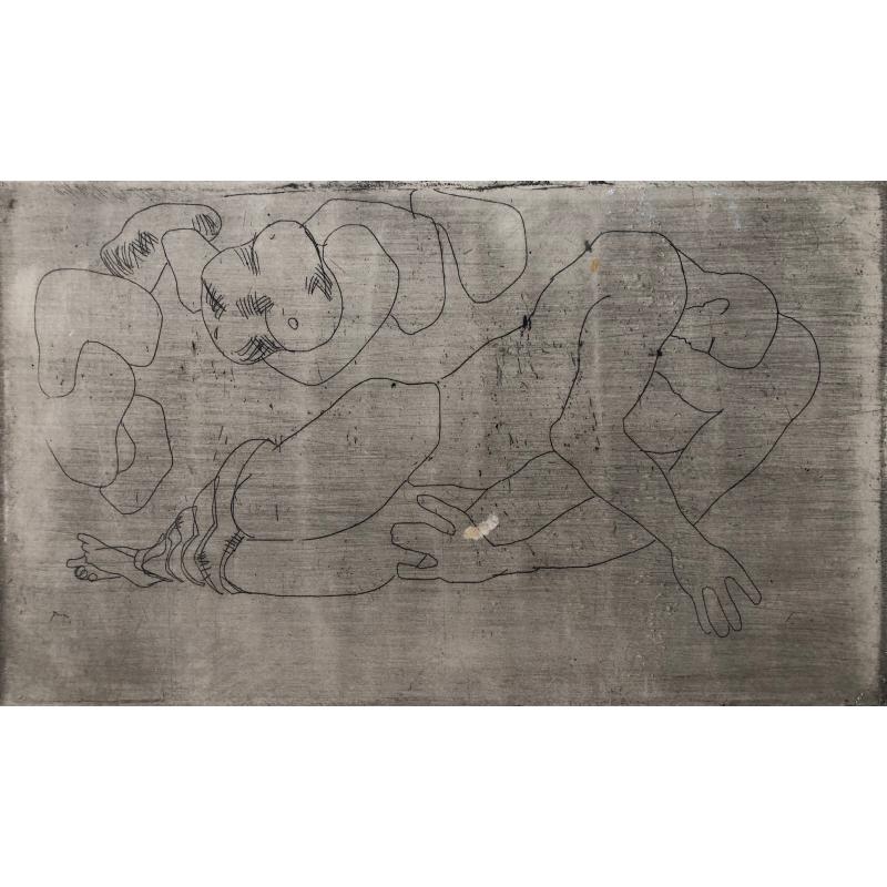 Неизвестный Э.И. Сон