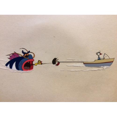 Лихачев В.Я., Винокуров А.В. На воде, фаза мультфильма