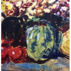 Зернова Е. С. Помидоры, арбуз и дыня