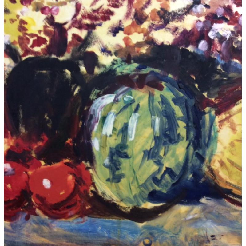 Зернова Е. С. Помидоры, арбуз и дыня