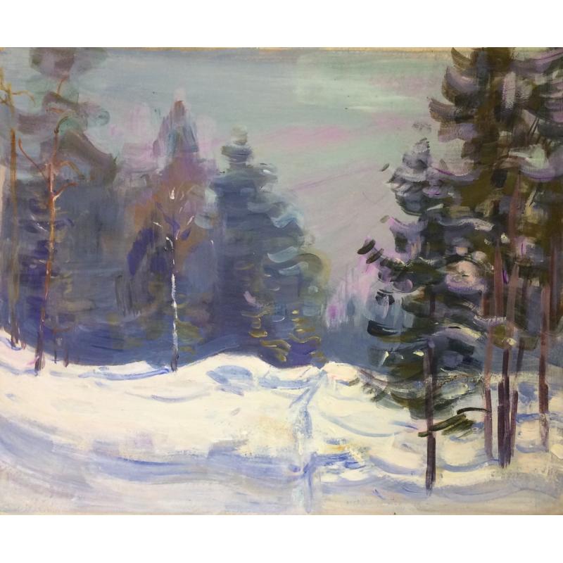 Гершаник Р. В. Зима