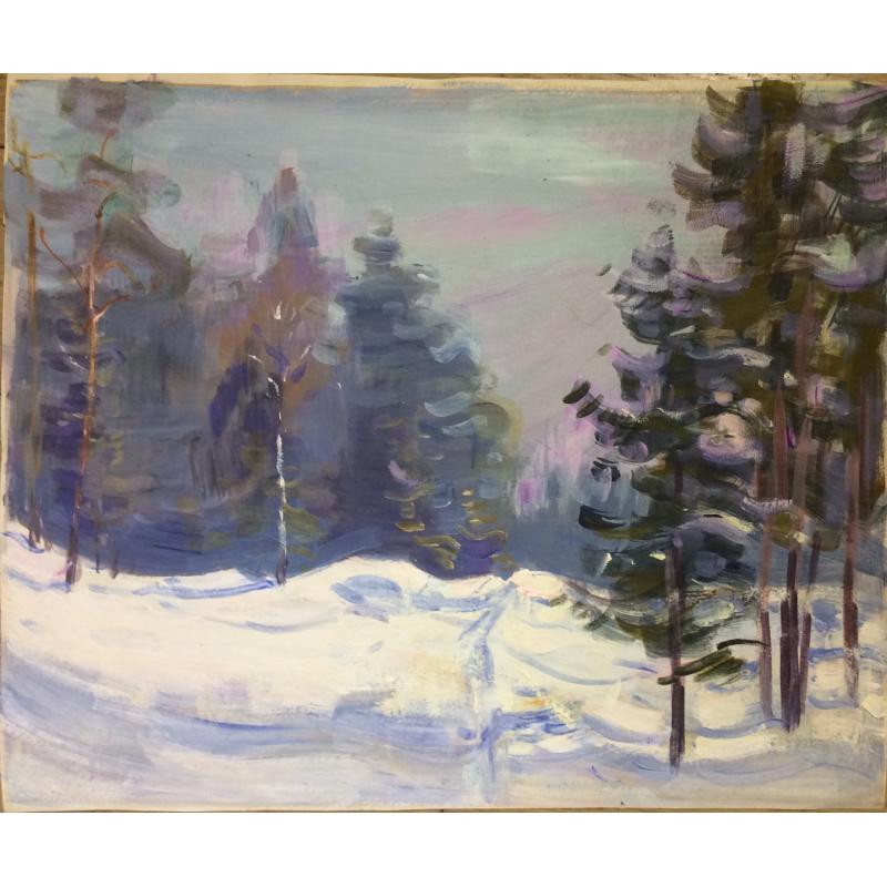 Гершаник Р. В. Зима