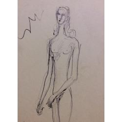 Лабас А. А. Женская фигура