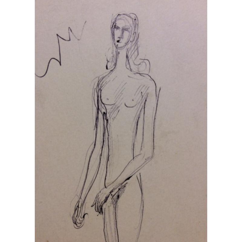 Лабас А. А. Женская фигура