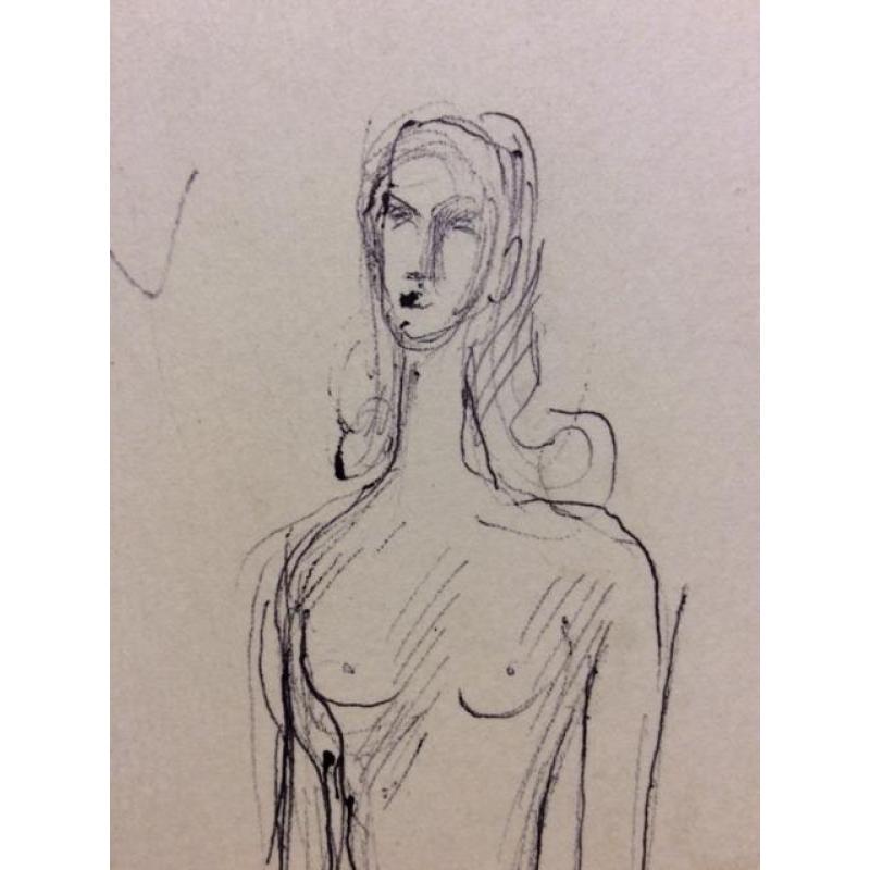 Лабас А. А. Женская фигура