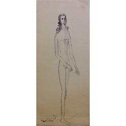 Лабас А. А. Женская фигура