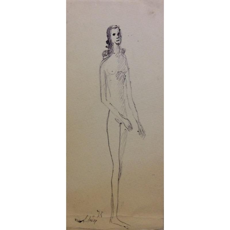 Лабас А. А. Женская фигура