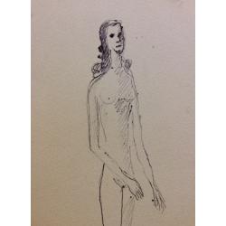 Лабас А. А. Женская фигура