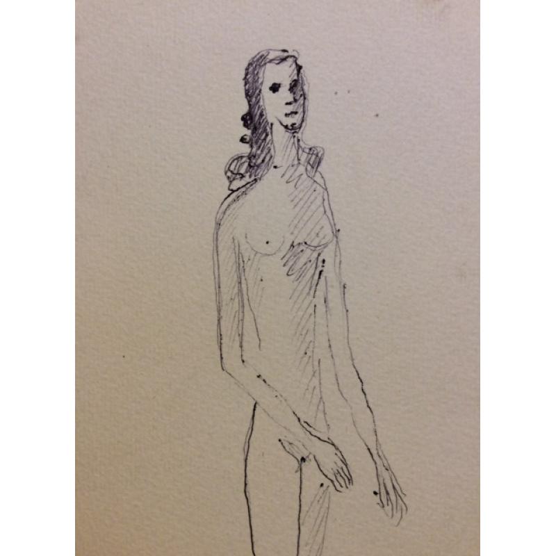 Лабас А. А. Женская фигура