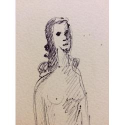 Лабас А. А. Женская фигура