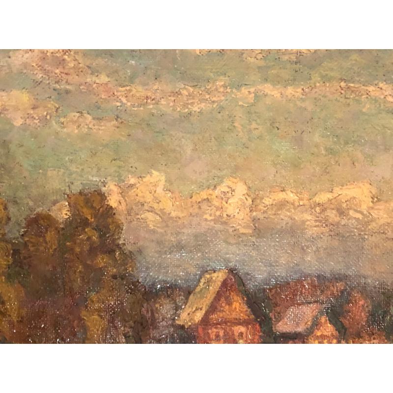 Орлов И. М. Купание в озере