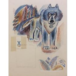 Зеброва Т. А. Иллюстрация к детской книге Буду как мама