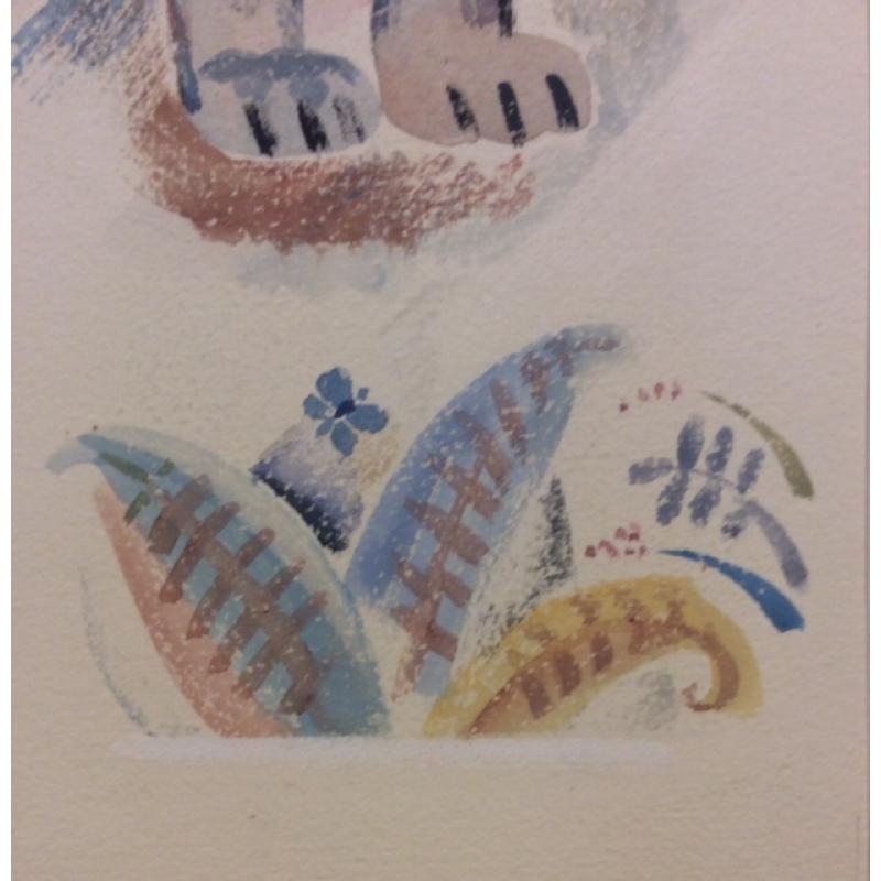 Зеброва Т. А. Иллюстрация к детской книге Буду как мама