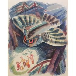 Зеброва Т. А. Иллюстрация к детской книге Буду как мама