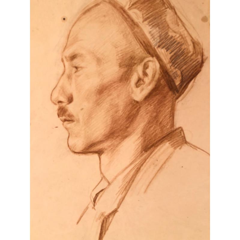 Сапожников А.А. Головка узбека