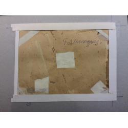 Мазанов А. М. Эскиз костюмов к опере Бал-маскарад