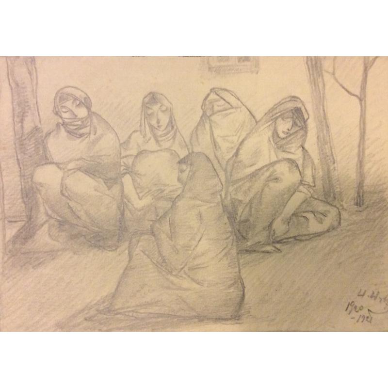 Степанян С.Л. Восточные девушки