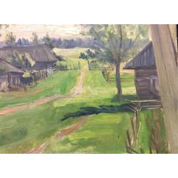 Кибардин Г. В. Деревня под Кировом
