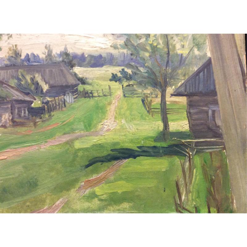 Кибардин Г. В. Деревня под Кировом