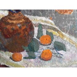 Масютин Ю.И. Натюрморт с дымковской игрушкой