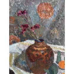 Масютин Ю.И. Натюрморт с дымковской игрушкой