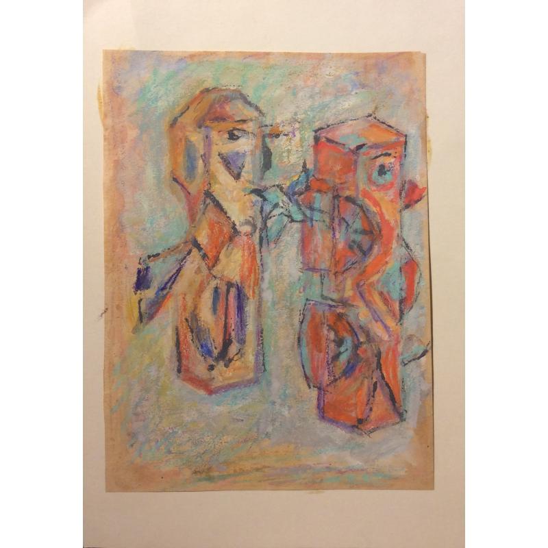 Расторгуев Е. А. Две фигуры