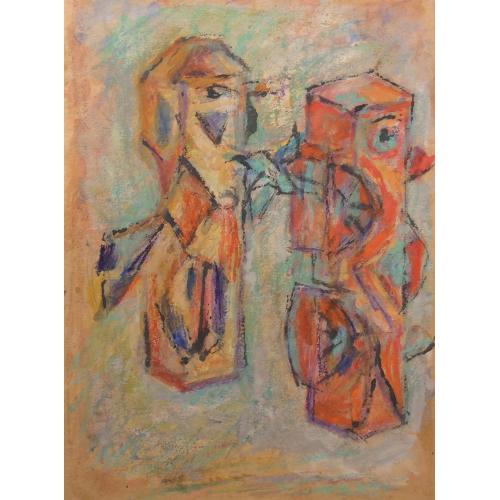 Расторгуев Е. А. Две фигуры