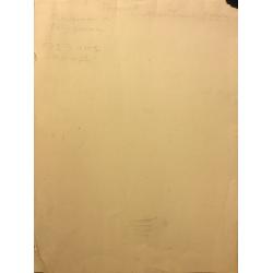 Обручева Н. Н.  Эскиз костюмов Селифан и Петрушки. Мертвые души