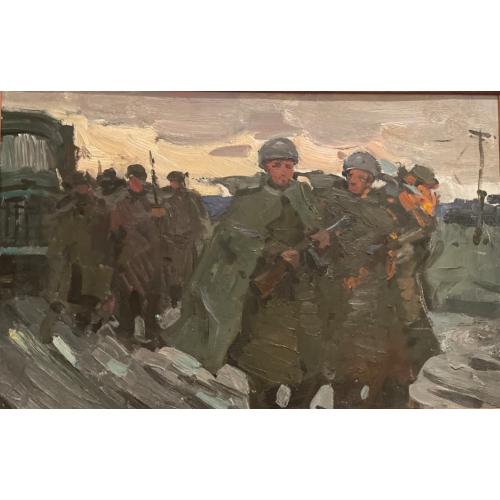 Даниленко Т. Фронтовые дороги