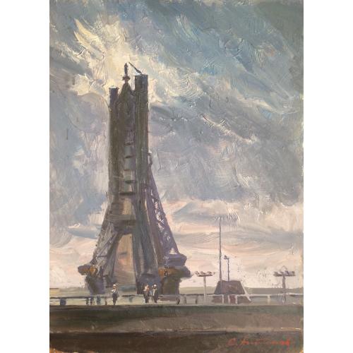 Антонов С.Г. Космический корабль