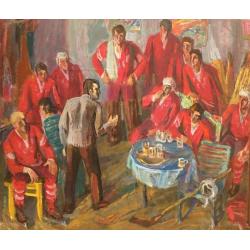 Кузнецов Ю.М. Хоккеисты