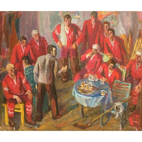Кузнецов Ю.М. Хоккеисты