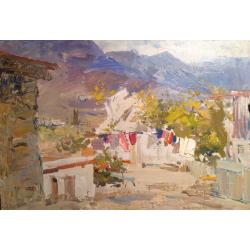 Дрючин Н.И. Осенний Крым