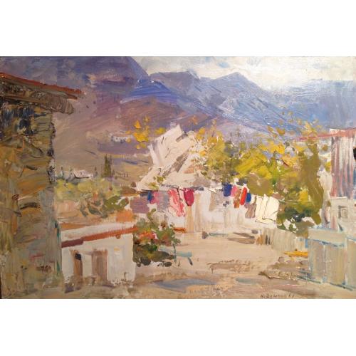 Дрючин Н.И. Осенний Крым