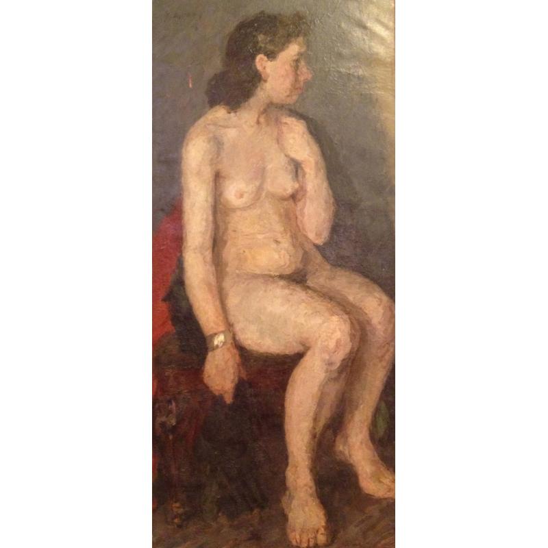 Дрючин Н.И. Натурщица