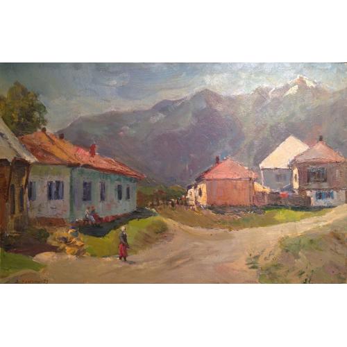 Дрючин А.Н. Тиберда. Поселок в горах