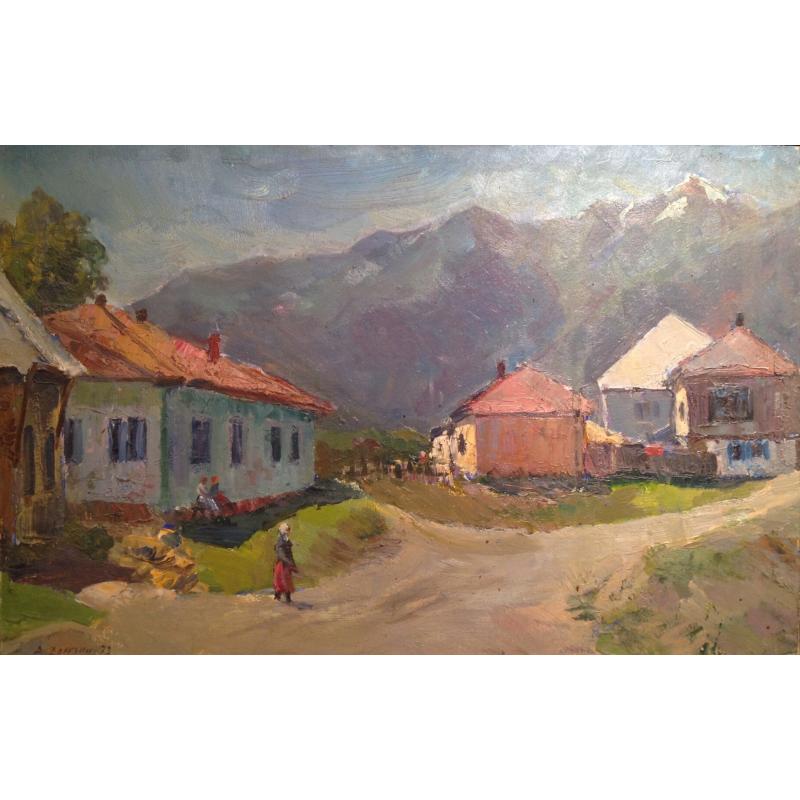 Дрючин А.Н. Тиберда. Поселок в горах