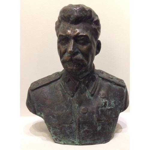 Кербель Л. Е. Бюст И.В. Сталина