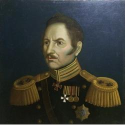 Медведев  Н.В. Портрет адмирала Беллинсгаузена Ф.Ф