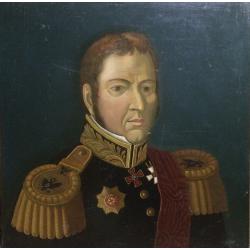Медведев Н.В. Портрет вице-адмирала Головнина В.М.