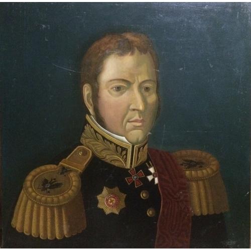 Медведев Н.В. Портрет вице-адмирала Головнина В.М.