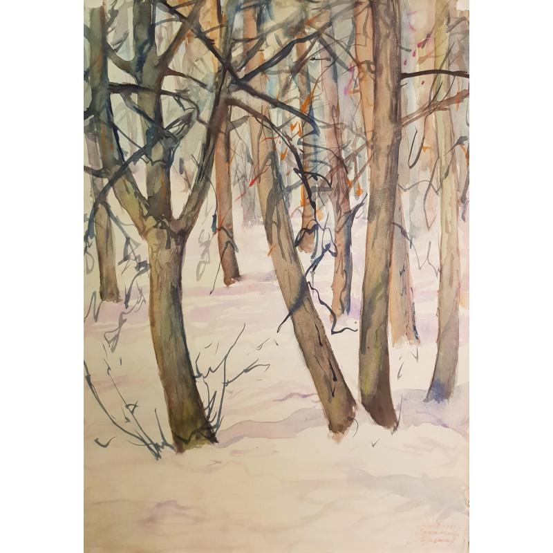 Хряков А.Ф. Парк Суханово