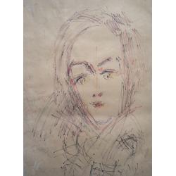 Зверев А.Т. Портрет художника Н.А. Ермолаева