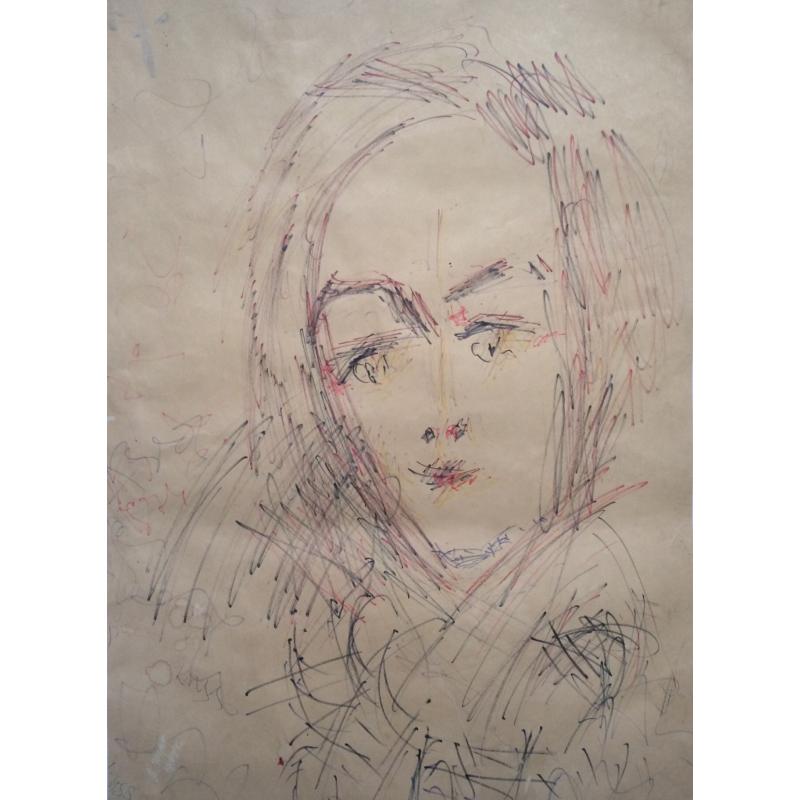 Зверев А.Т. Портрет художника Н.А. Ермолаева