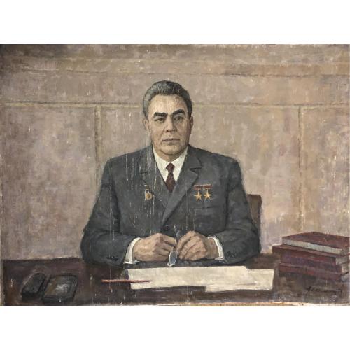 Крымский А. Я. Генеральный секретарь ЦК КПСС Леонид Ильич Брежнев