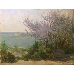 Титов И.Ф. Крымский пейзаж