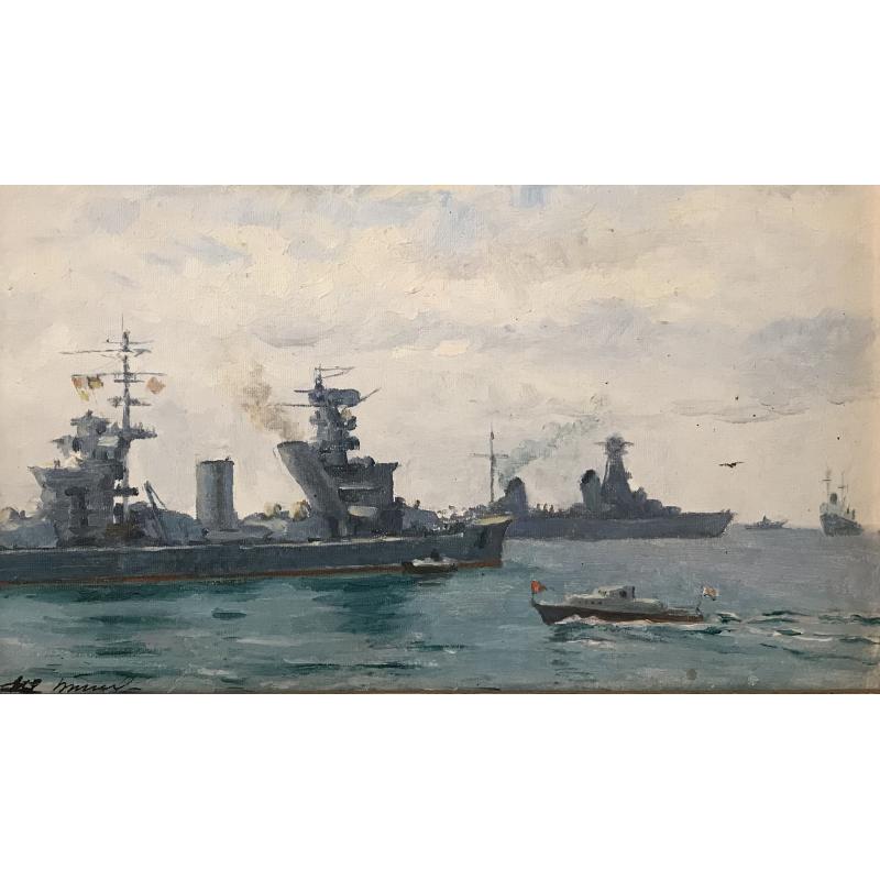 Титов И.Ф. На рейде