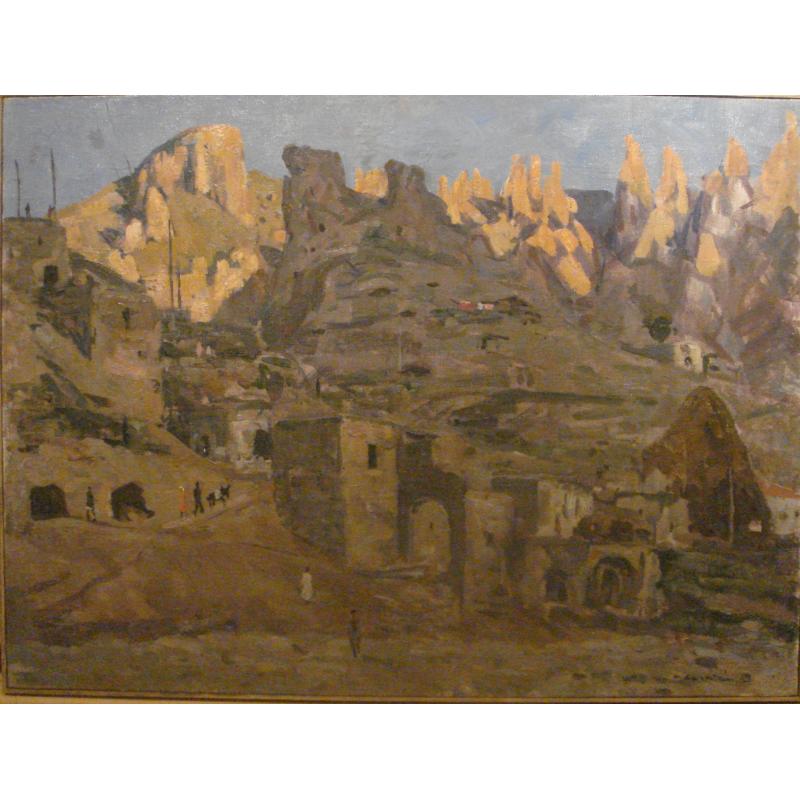 Бирштейн М. А. Армения. Пейзаж в Зангезуре