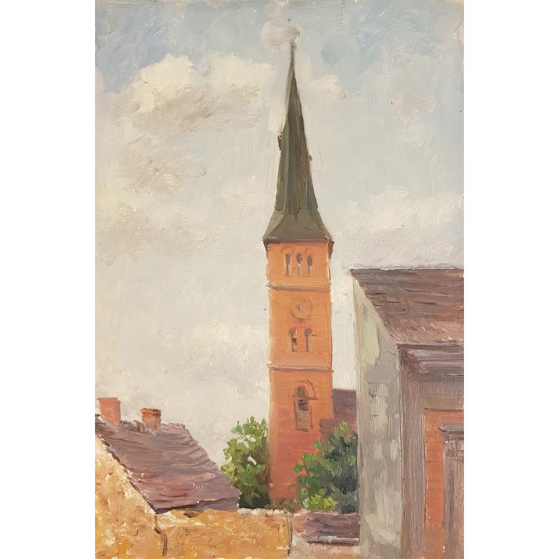 Кибардин Г.В. Берлин. Район Кёпеник